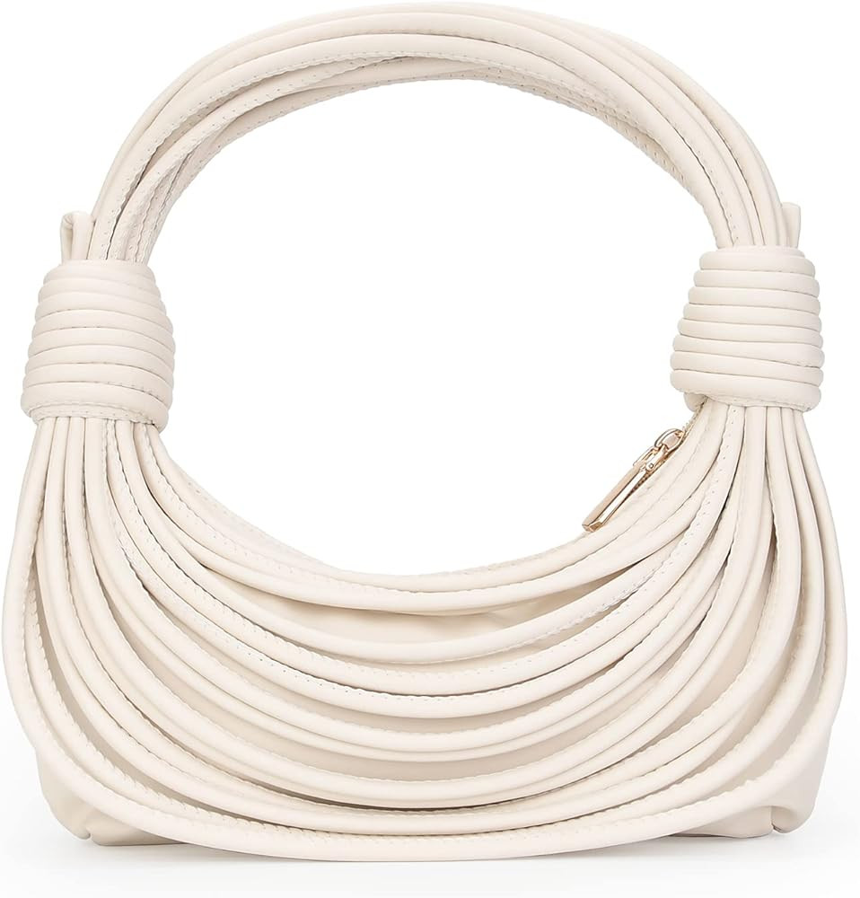 Women Shoulder Bags Clutch Purse Hobo Satchel Handbag Mini Cute Tote with Zipper Evening Leather ... | Amazon (US)