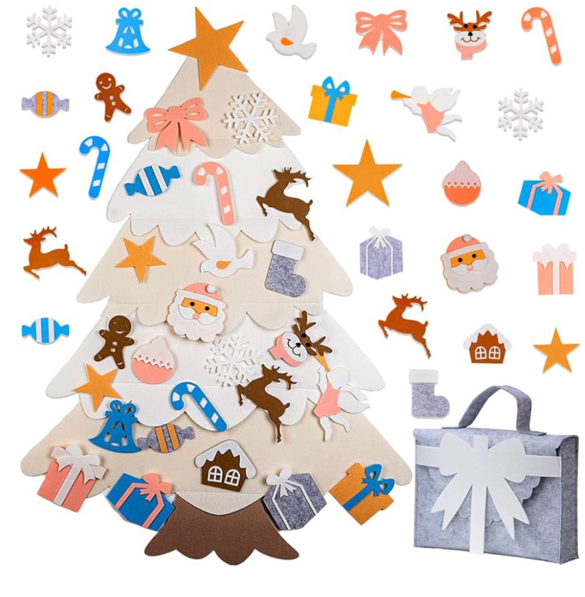 Toddler Christmas Amazon finds, felt Christmas tree, ornaments. Christmas home decor, kids

#LTKHoliday #LTKSeasonal #LTKfamily