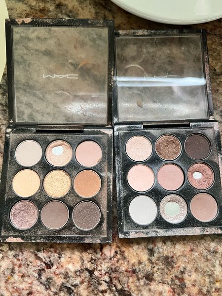 Is it obvious that these two shadow palettes are my faves? I live for neural tones and Mac nailed it! #LTKBeauty #MacCosmetics #lisapaigemademedoit #shadow #earthytones 