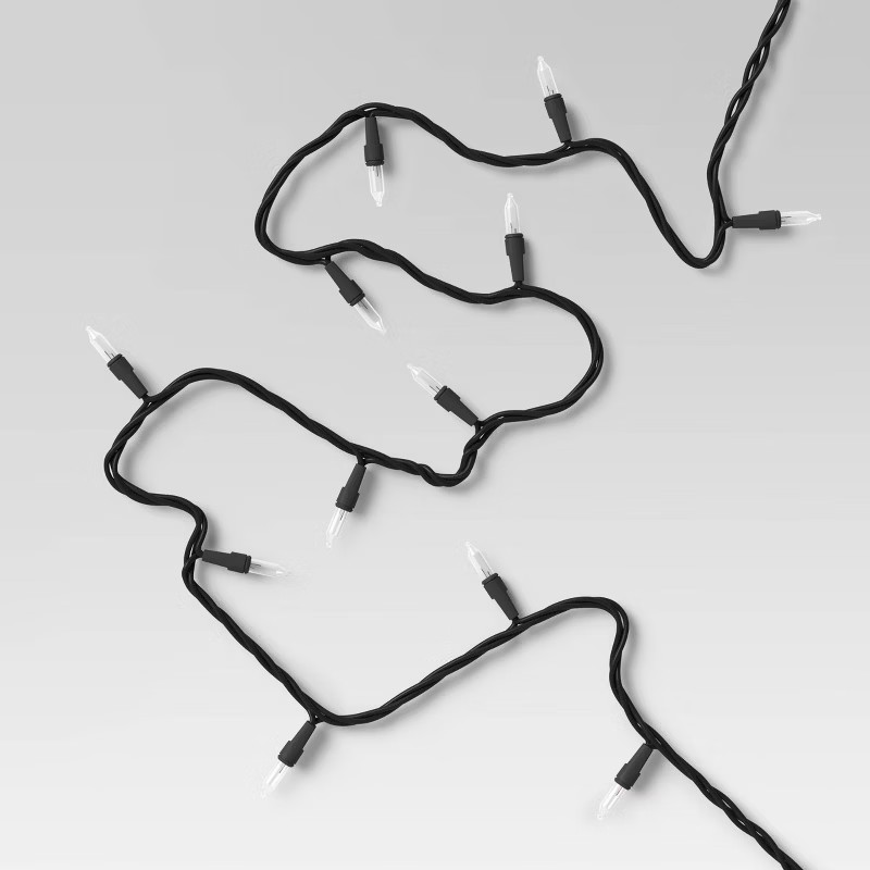 100ct Incandescent Outdoor String Mini Lights - Threshold™ | Target