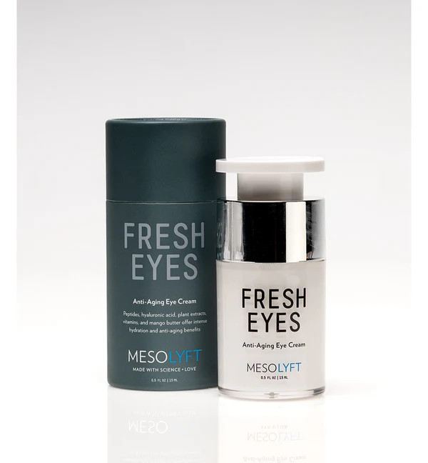 Fresh Eyes Anti-Aging Eye Cream | MesoLyft 