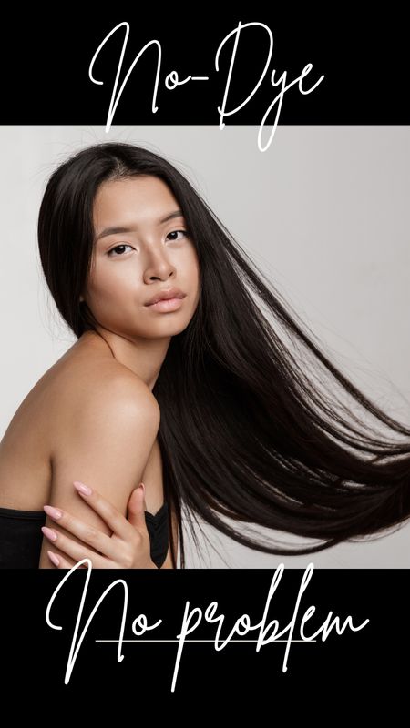 Try these no-dye alternatives for glossy shiny hair that wont wreak havoc on your scalp or cause breakage. 
#goodhairday #shinyhair #glossyhair

#LTKstyletip #LTKunder50 #LTKbeauty