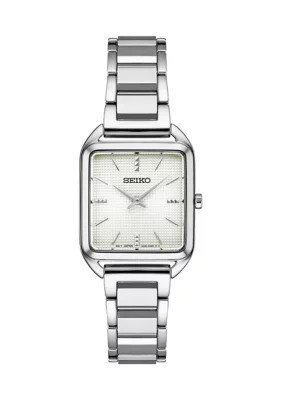Seiko Ladies Essentials Stainless Watch | Belk
