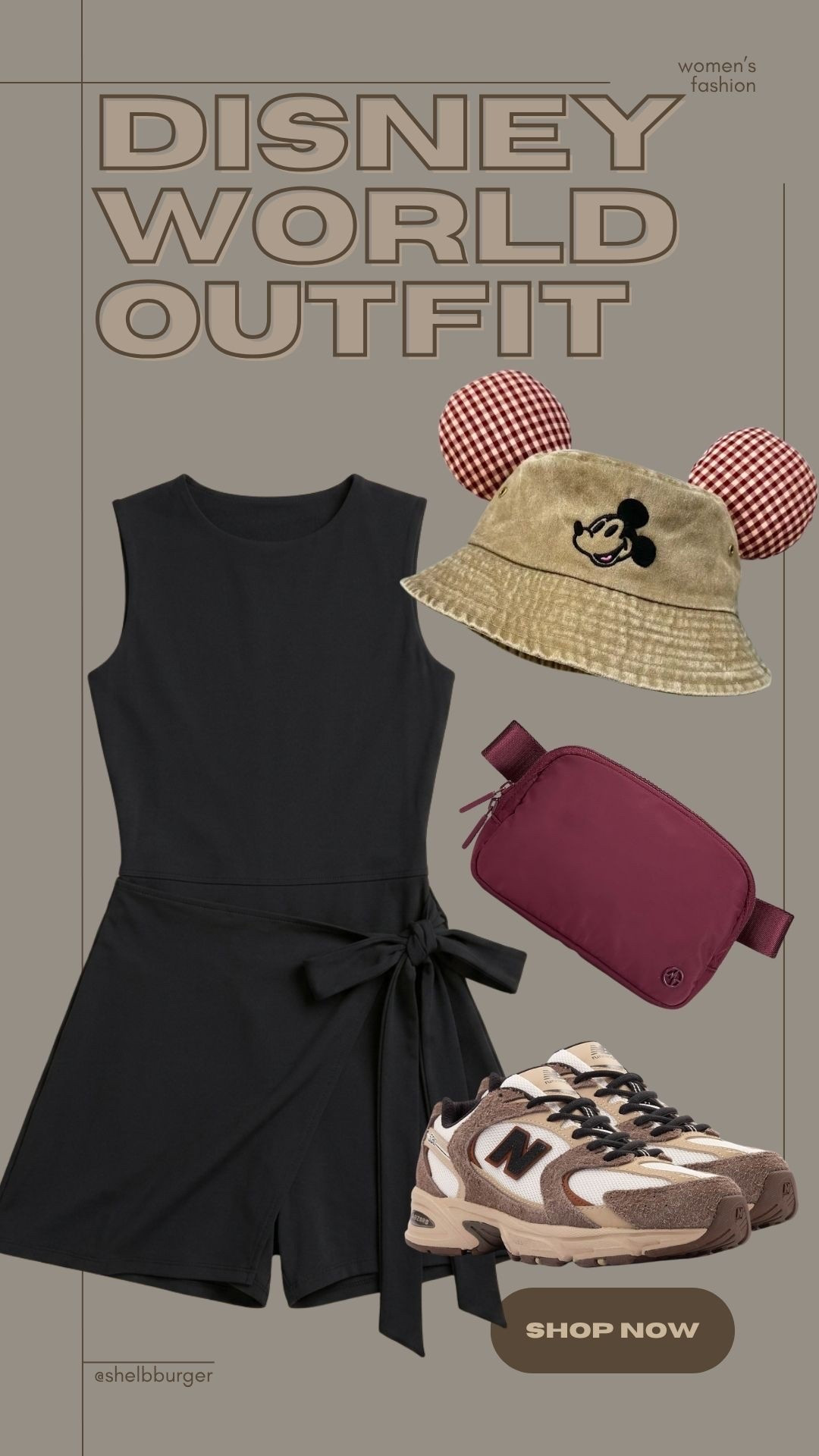 Disney World vacation outfit
Active dress
Mickey Mouse bucket hat 
Belt bag
New Balance sneakers

#LTKSaleAlert #LTKTravel