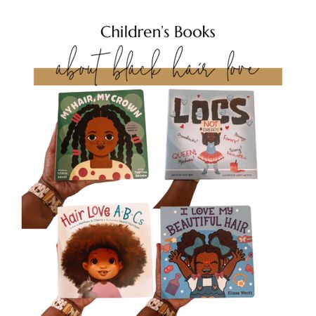 I’ve been buying these cute children’s books that help little black girls start to love their hair from a young age so that they can grow up continuing to love their hair despite the hair discrimination that still lies in our society today. It’s important as a black mom to pour into our children and help them create hair confidence and self-love. I will do that for my child starting with reading these books to her and telling her affirmations daily. 


#LTKfamily #LTKbaby #LTKbeauty