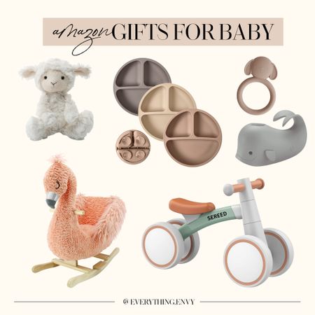 Gift ideas for baby from Amazon 🎁

#LTKGiftGuide #LTKkids #LTKHoliday
