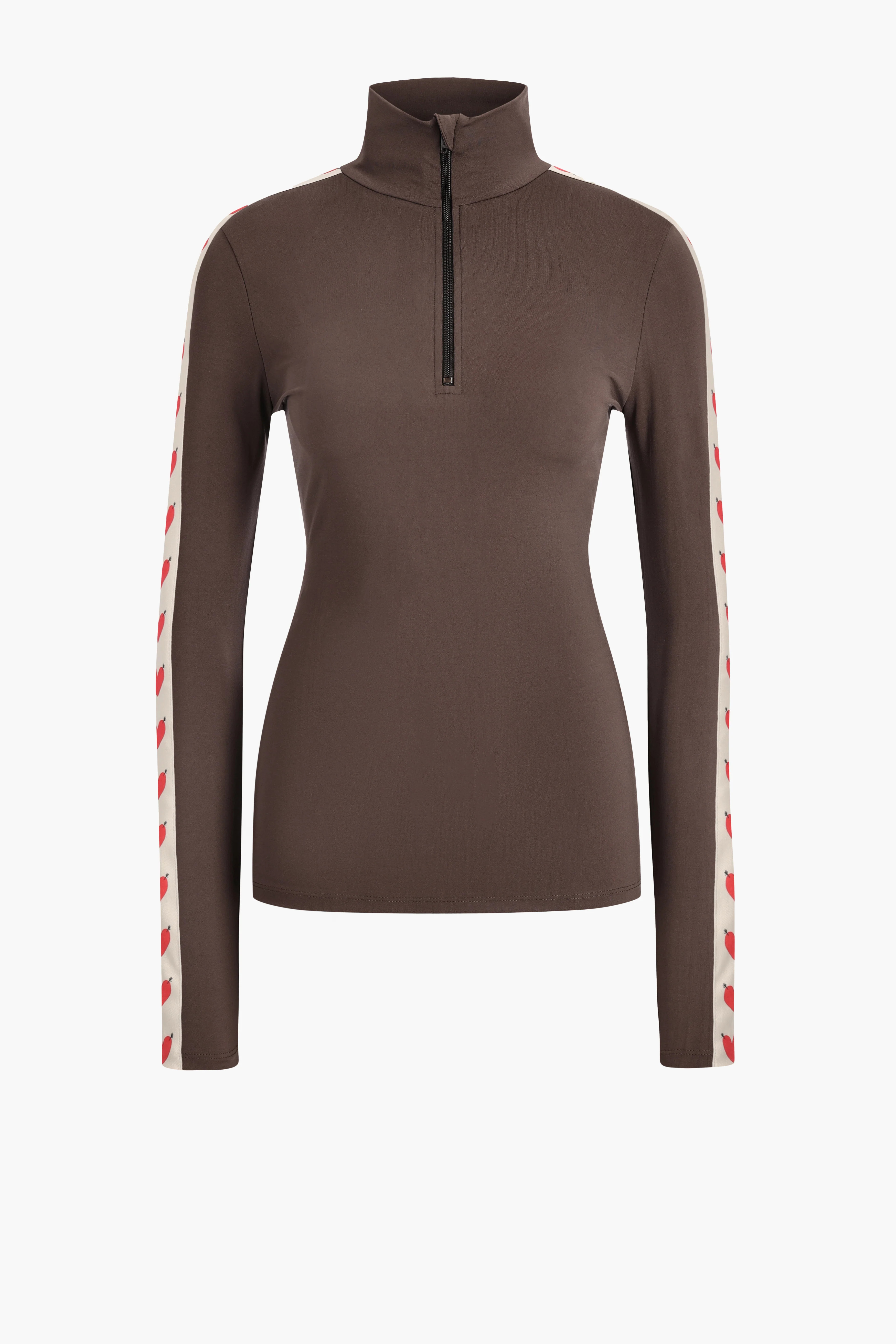 Longsleeve Jade in Braun | ANITA HASS