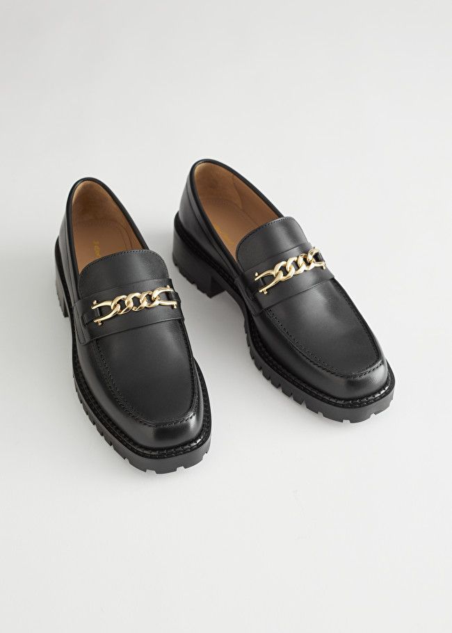 Rope Chain Leather Loafers | & Other Stories (EU + UK)