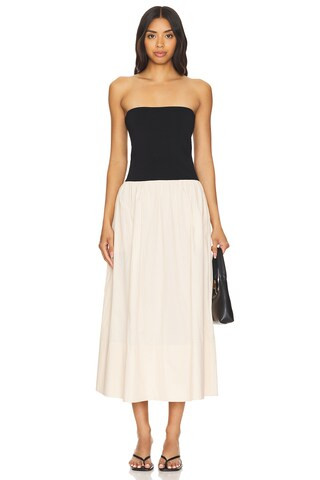 PISTOLA Mavo Dress in Pepper & Salt from Revolve.com | Revolve Clothing (Global)