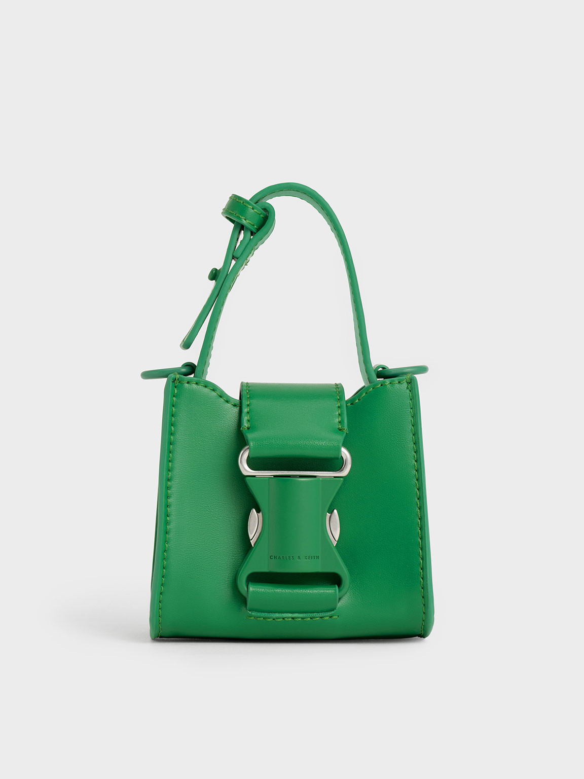 Ivy Top Handle Mini Bag
    
         - Green | Charles & Keith US