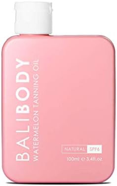 BaliBody Watermelon Tanning Oil SPF6-3.7 oz | Amazon (US)