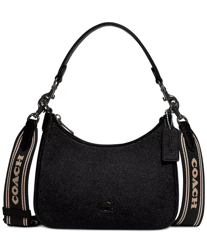 Hobo Small Crossgrain Leather Crossbody | Macys (US)