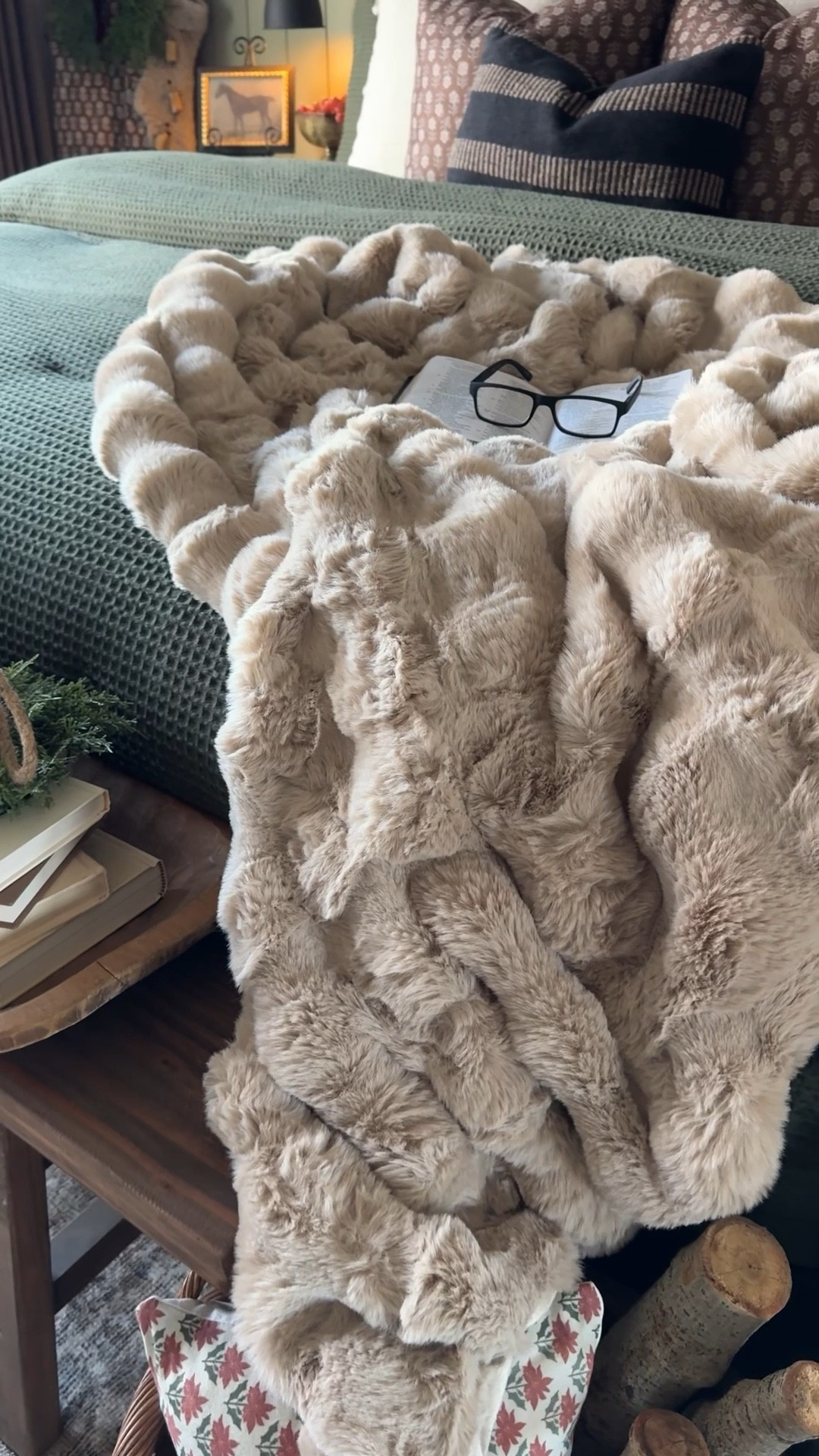 Amazon faux fur throw

#LTKSaleAlert #LTKSeasonal #LTKFindsUnder50