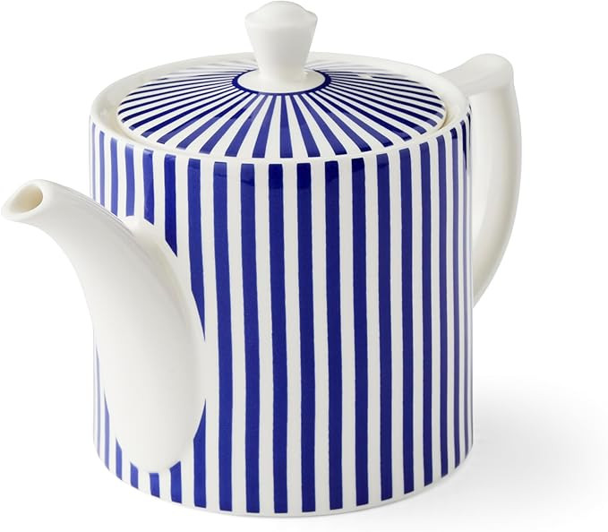 Spode Steccato Collection Teapot | Classic Tea Pot with Lid for Serving Tea and Coffee | Made fro... | Amazon (US)
