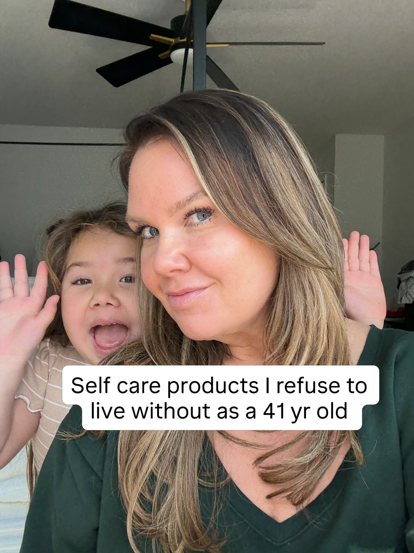 I also refuse to not make time for self care! Just because life gets hectic doesn’t mean you have to sacrifice a few minutes of time for yourself.

Nothing crazy. Just the things that help me feel a little more human, a little more rested, and a little more like myself!

#SelfCareOver40 #MomRoutine #Over40Glow #AgingGracefully MomLifeBalance