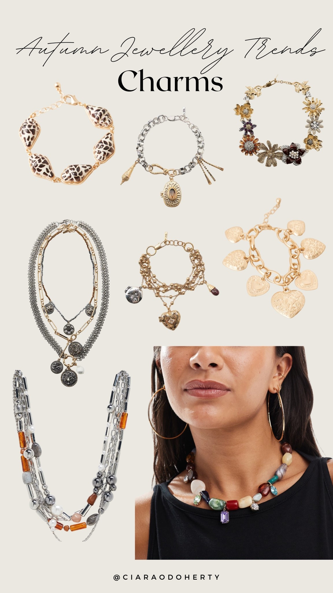 Autumn Jewellery Trends 2025: Charms

#LTKireland #LTKautumn #LTKeurope