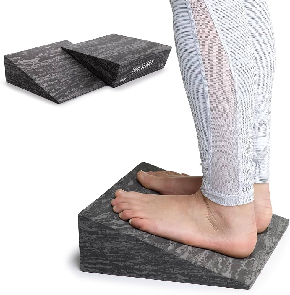 OPTP PRO-Slant – Professional Foam Incline Squat Wedge Pair and Slant Board for Squats- Workout... | Amazon (US)