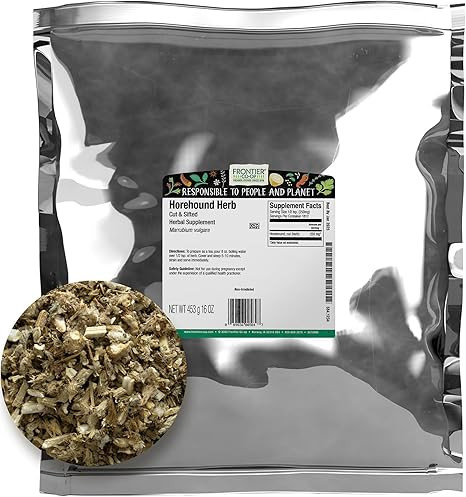Frontier Co-op Cut & Sifted Horehound Herb 1lb | Amazon (US)