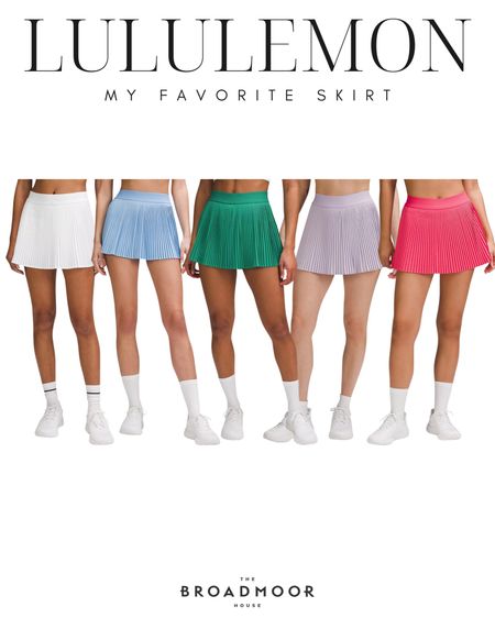 My favorite lululemon tennis skirt!



Spring outfit, summer outfit, tennis skirt, activewear, athleisure

#LTKActive #LTKSeasonal #LTKstyletip