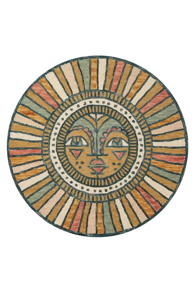 Jungalow By Justina Blakeney Ayo Sun Rug | Urban Outfitters (US and RoW)