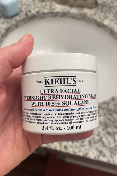 New product recommendation!

My skin has been SO dry lately and I think my normal moisturizer just can’t handle this cold weather. I have used this guy three nights in a row and my skin is feeling so much more hydrated already!

Moisturizer, sleep mask, overnight mask

#LTKSeasonal #LTKbeauty #LTKHoliday