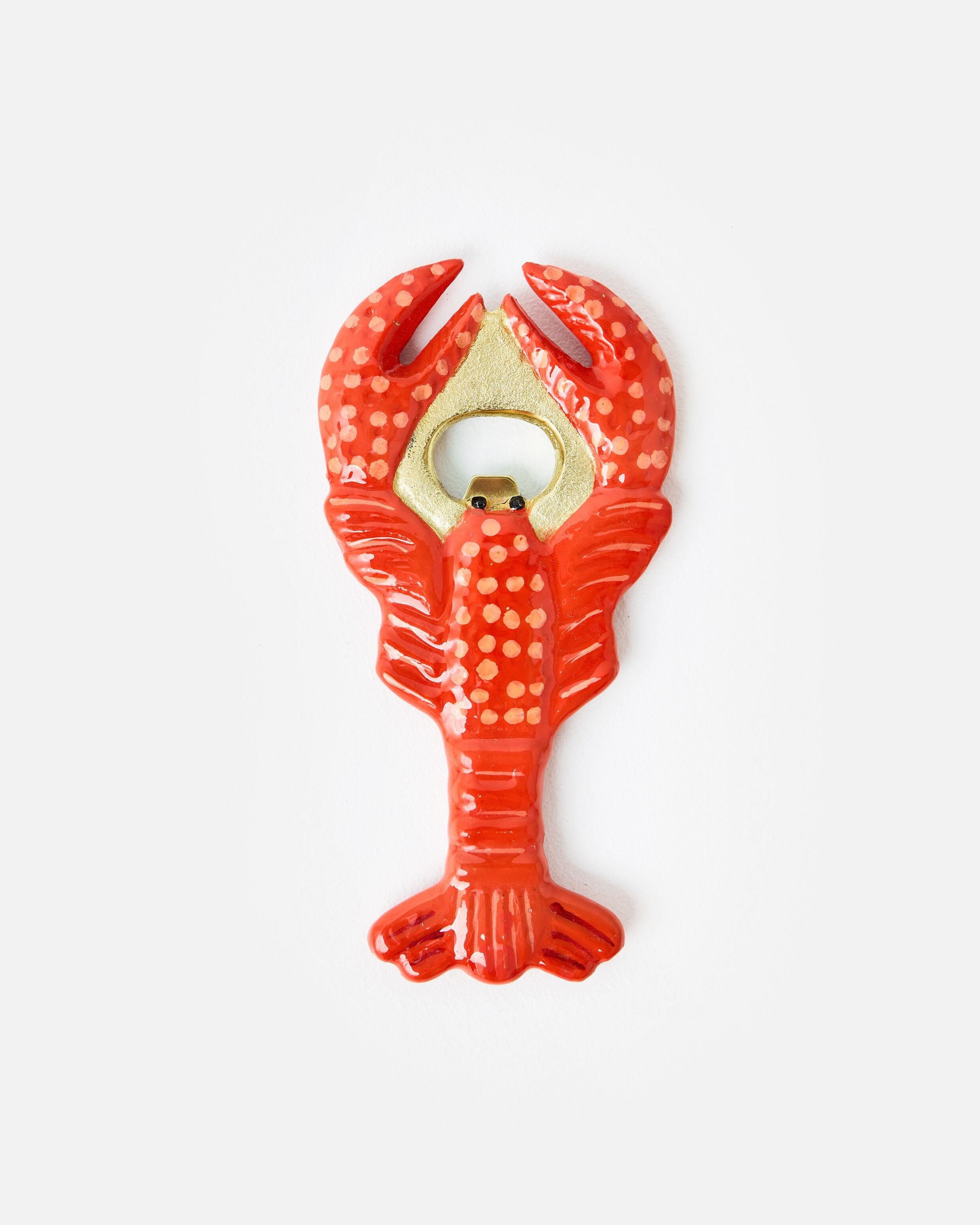 Red Lobster Bottle Opener | Oliver Bonas | Oliver Bonas (Global)