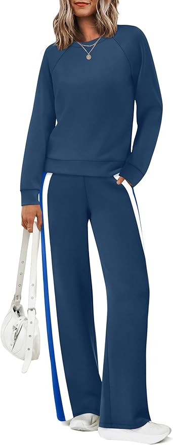 XIEERDUO 2 Piece Sets for Women Fall Fashion Must Have Teachers Airport Outfits 2025 Winter Cloth... | Amazon (US)