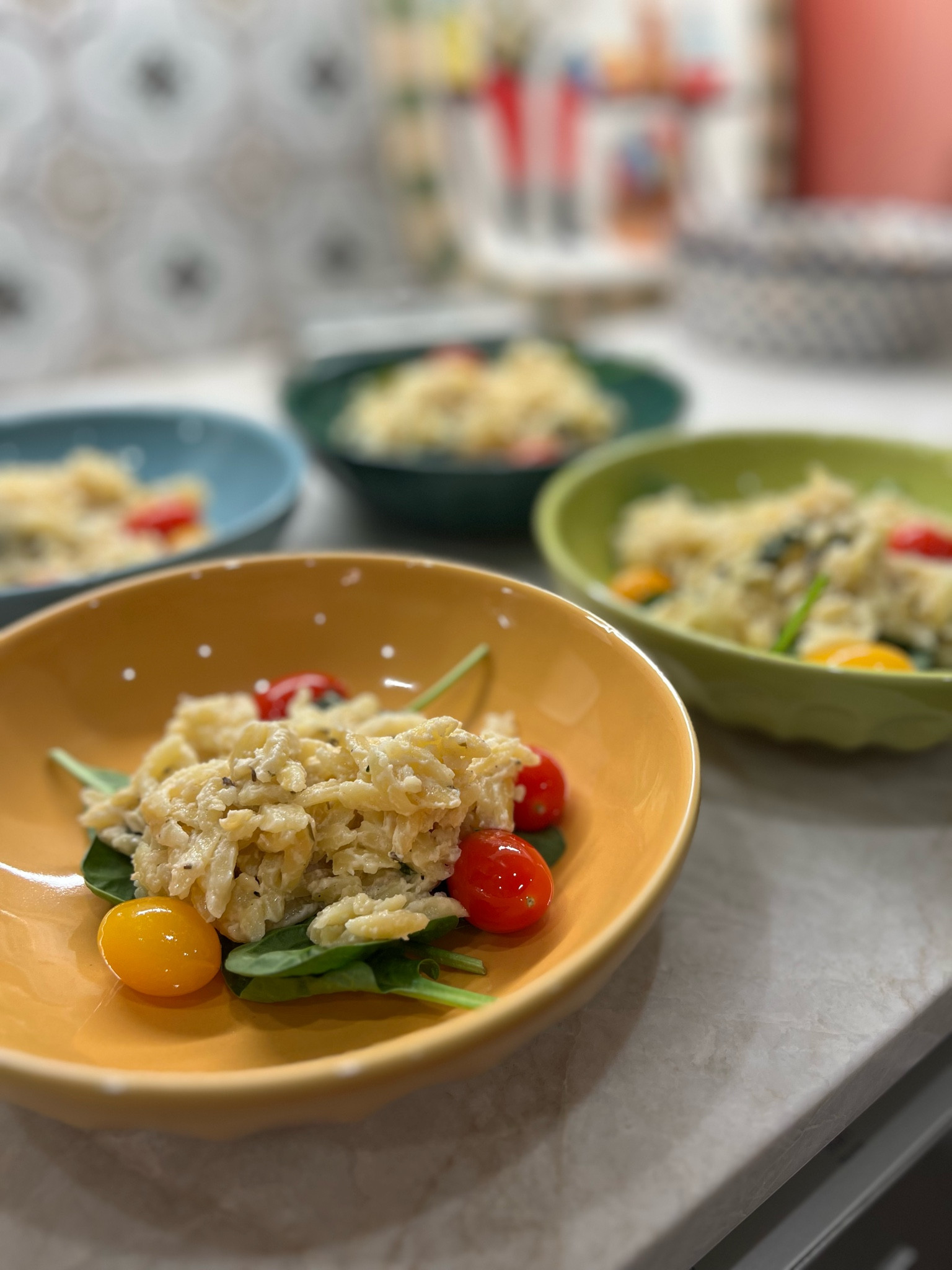 Bowl Season 🫶🏻

#homedecor #tablescape #dinner #dishes #dishware #bowls #style #kitchen #homebuys #funfinds 

#LTKHoliday #LTKHome #LTKSeasonal