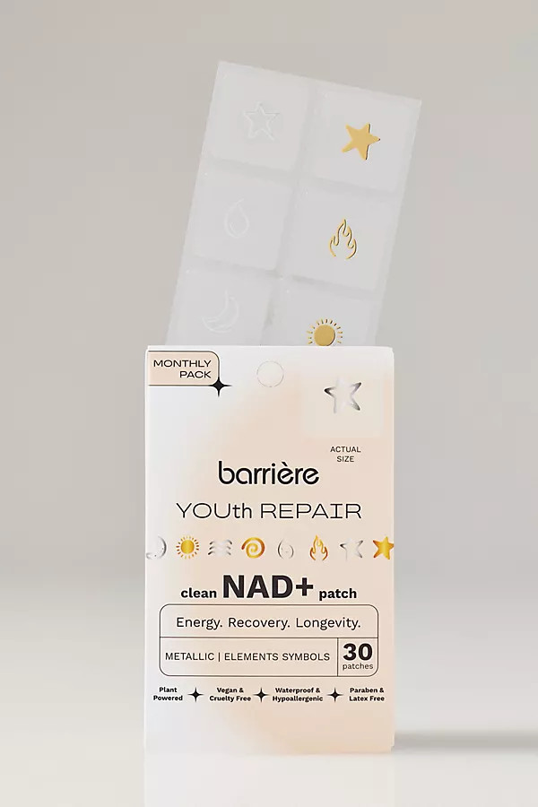 Elements NAD+ YOUth Repair Patches | Anthropologie (US)
