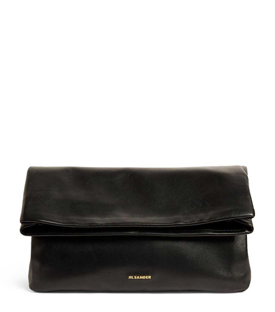 Leather Lunch Clutch Bag | Harrods