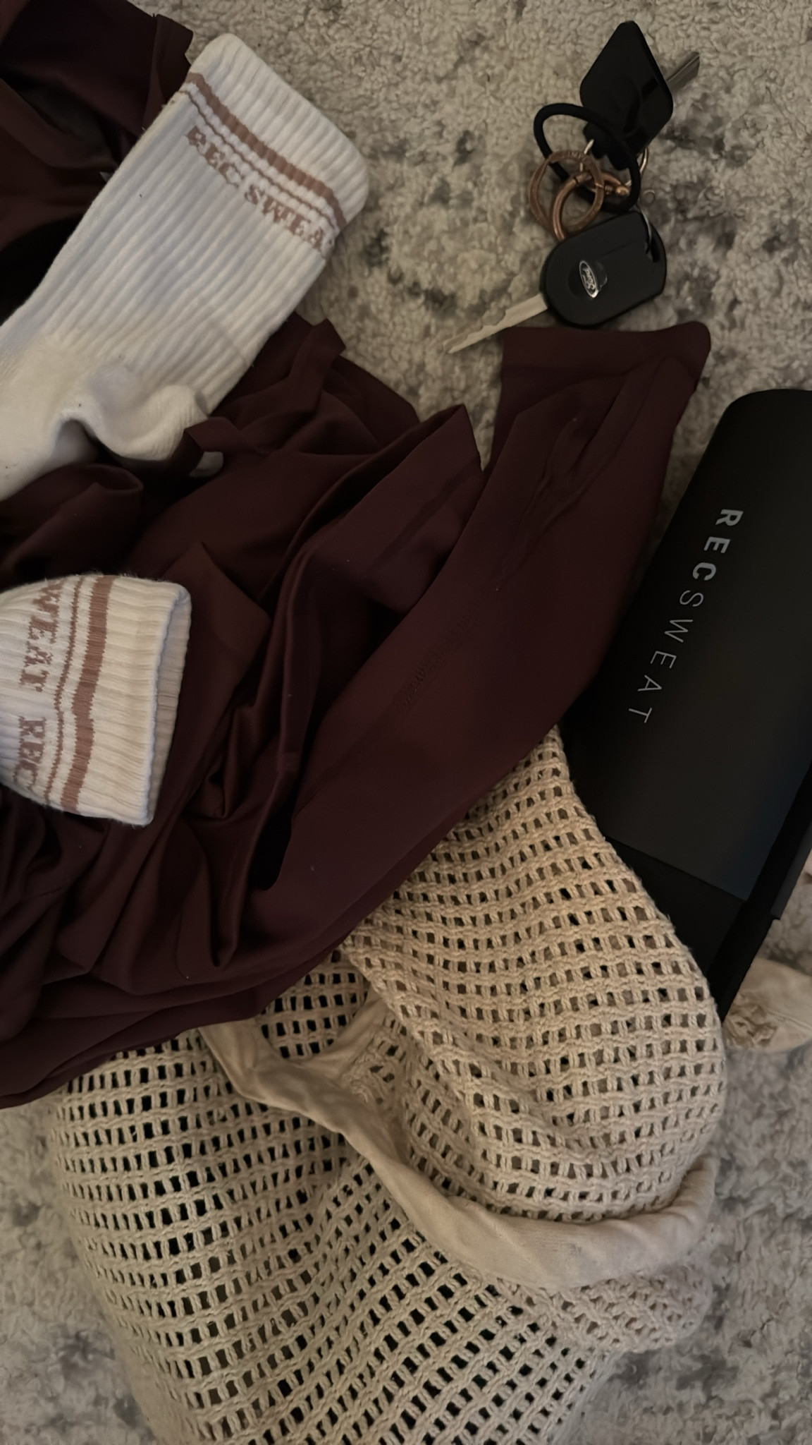 post early leg day from this morning🤎

#LTKU #LTKFitness #LTKActive