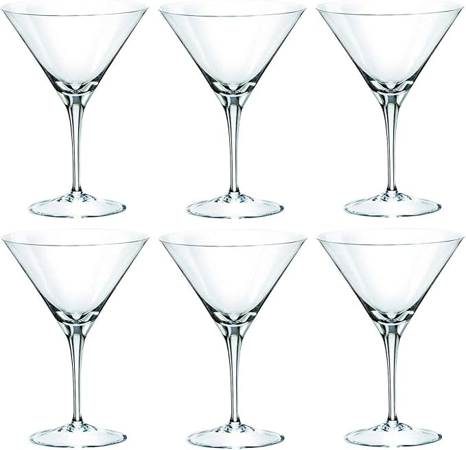 RCR Cristalleria Italiana Invino Crystal Glass Drinkware Set (Martini [12 oz.]) | Amazon (US)