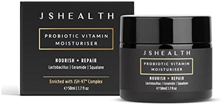 JSHealth Face Moisturizer For Women and Men - Ceramide Moisturizer Face Cream - Hydrating Face Lotio | Amazon (US)
