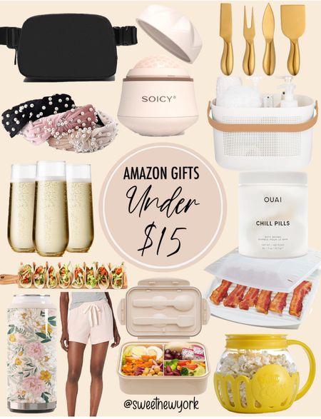 Amazon gifts under $15

#LTKHoliday #LTKfindsunder50 #LTKGiftGuide