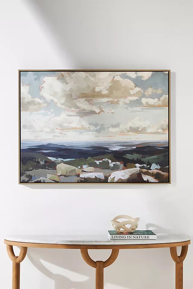 Above The Valley Wall Art | Anthropologie (US)