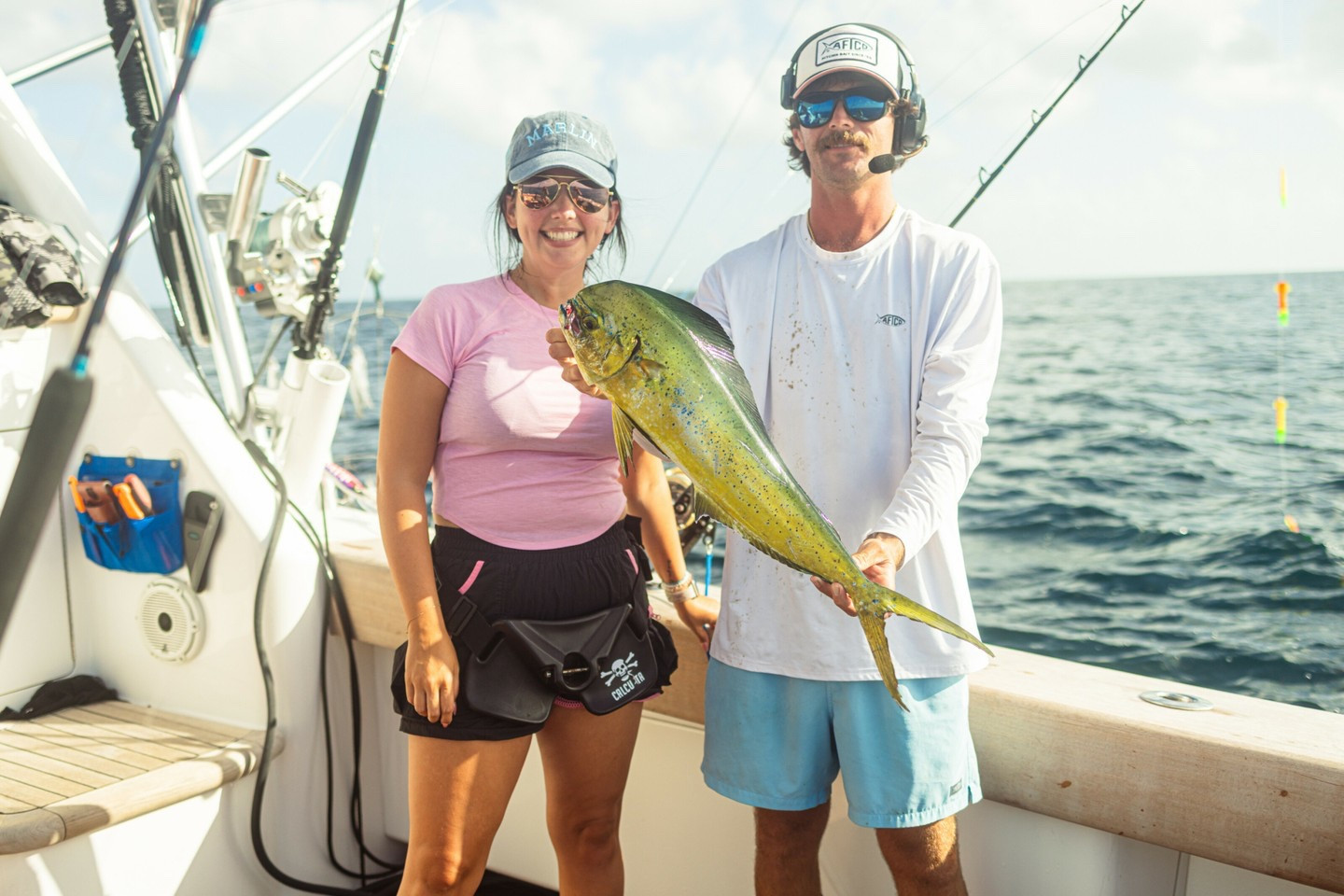 This summer I decided to say yes to things that scare me...like deep sea fishing 🎣 (and actually reeling one in!).

It wasn’t just about the fish.
It was about proving to myself that trying something completely new can be both terrifying and thrilling…and that growth always lives just outside the comfort zone.

If you’ve been feeling that pull to explore a new path or a fresh work adventure, maybe this is your sign.

#LTKSaleAlert #LTKPetite #LTKActive