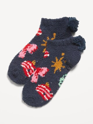 Cozy Ankle Socks for Women | Old Navy (US)