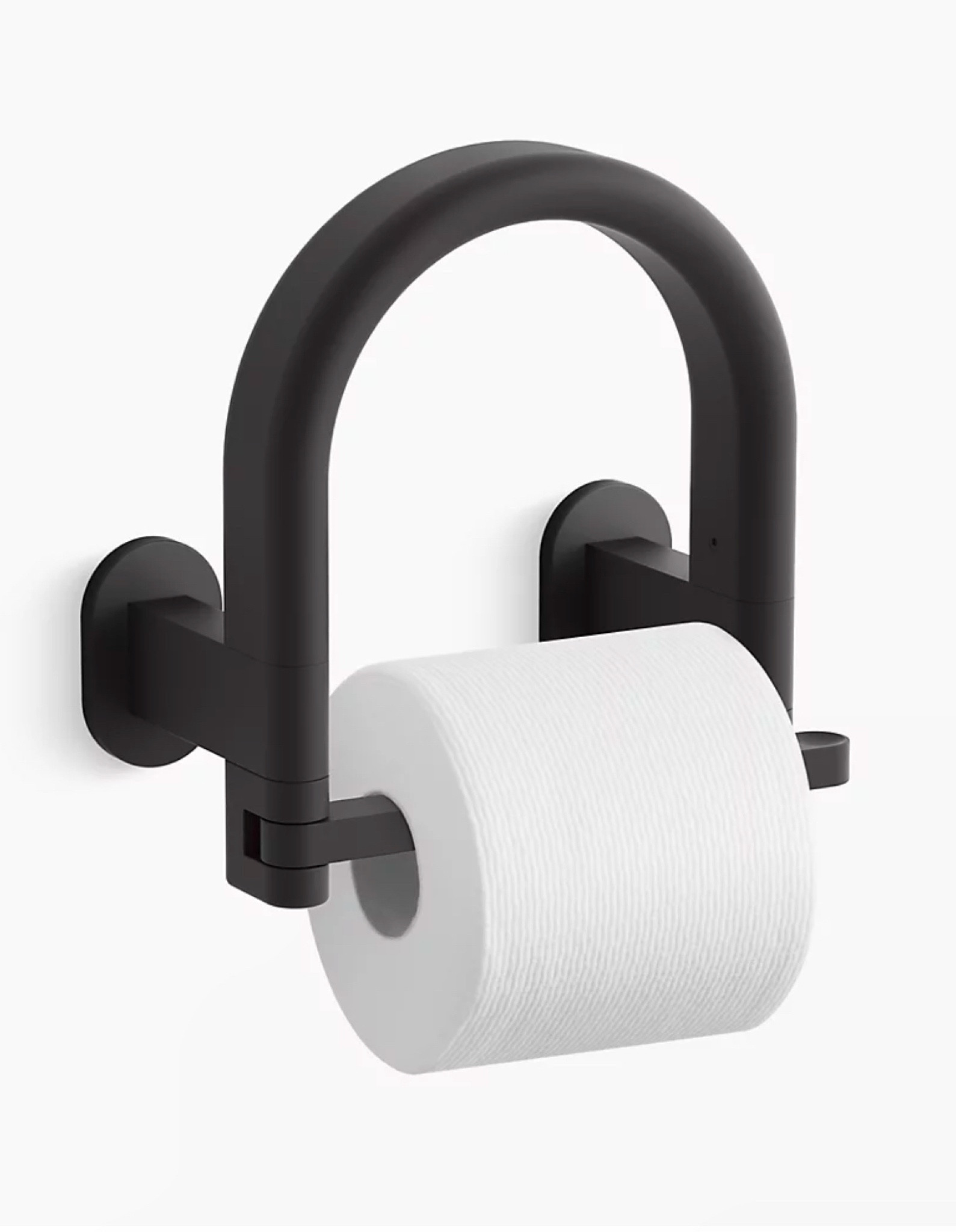 New product 🚨
A sleek looking toilet paper holder from Kohler….with a grab bar!! Gets you off the toilet even with sore legs! 

Comes in two finishes: Chrome and Matte Black!
#BathroomAccessories #Bathroom 

#LTKHome