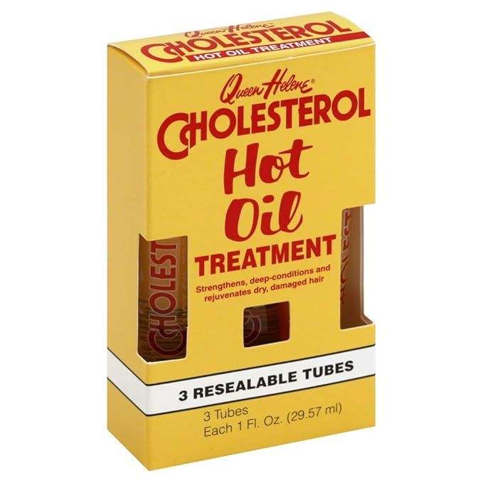 Queen Helene Cholesterol Hot Oil Treatment, 3, ct | Amazon (US)
