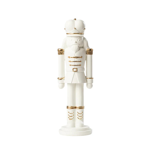 Gilded Nutcracker Soldier | Cailini Coastal