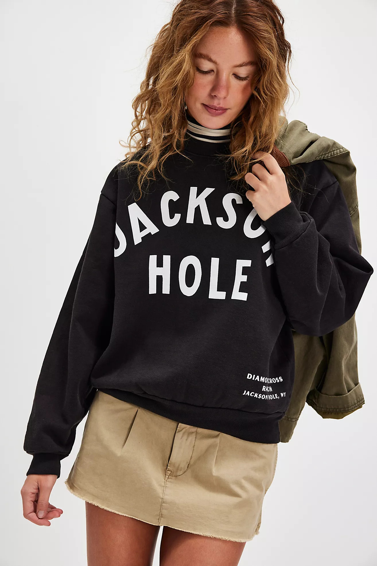 Jackson Hole Simple Crewneck | Free People (Global - UK&FR Excluded)