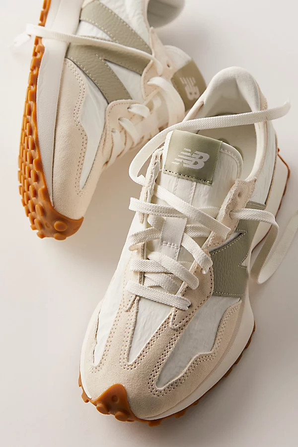 327 Suede Sneakers | Free People (Global - UK&FR Excluded)