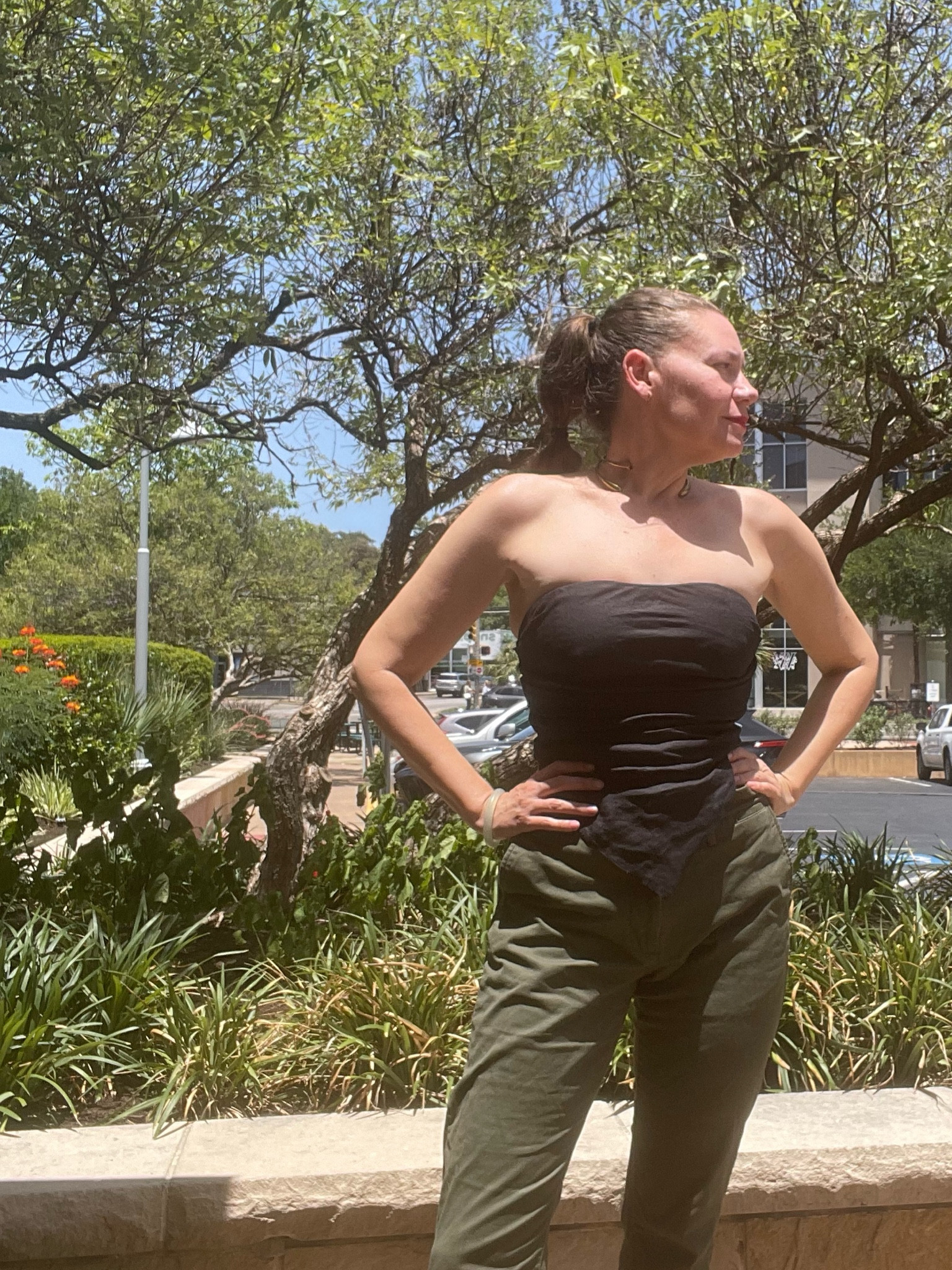 His pants. The perfect linen top. The only way to go summer is to make the most of them both 😉#investmentpiece 

#LTKSeasonal #LTKStyleTip #LTKOver40