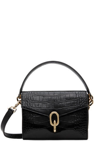 ANINE BING - Black Mini Colette Bag | SSENSE