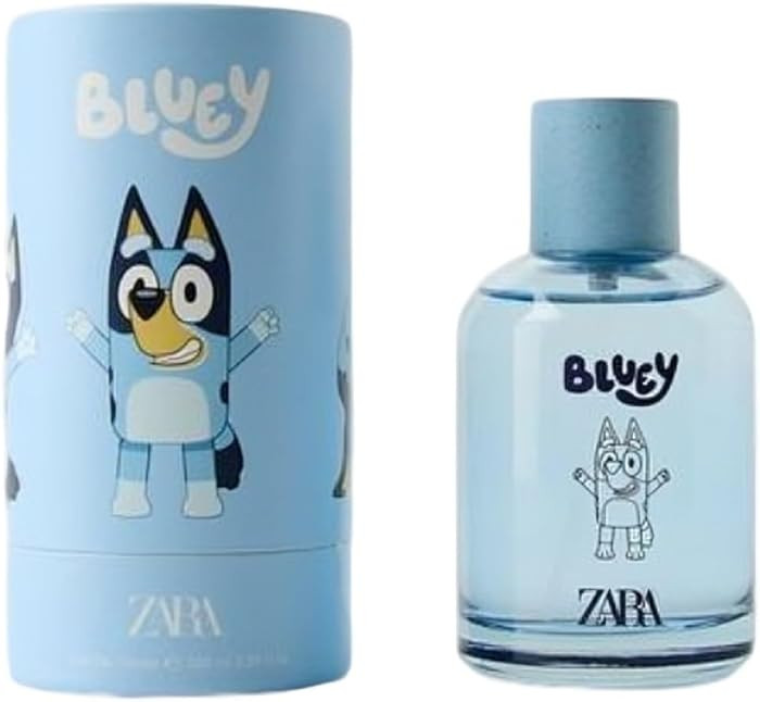 Zara Kids Bluey Ludo Studio Fragrance Spray EDT Eau De Toilette 100ML (3.4FL OZ) | Amazon (US)