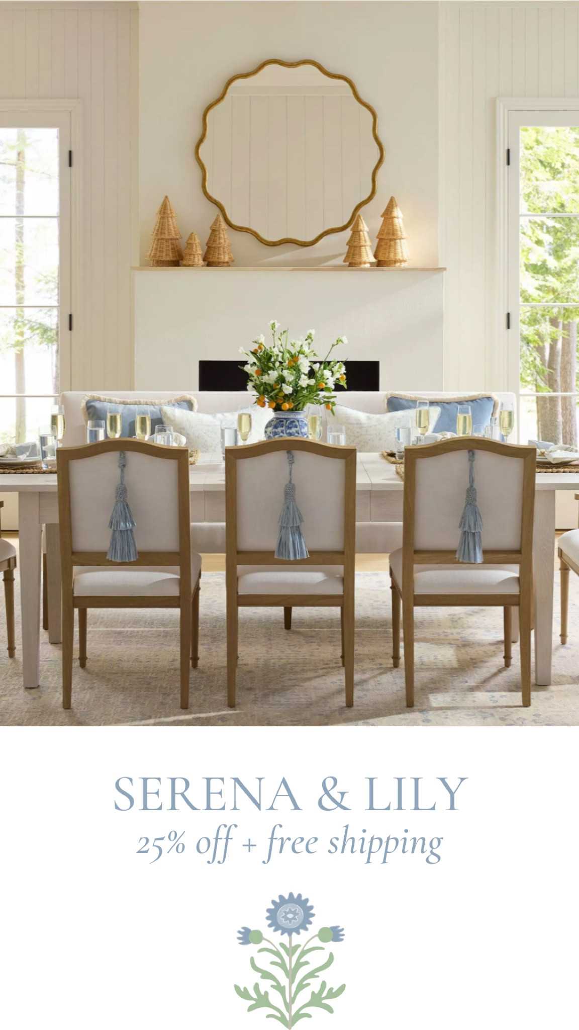 The last day of Serena & Lily’s sale of the year!

#LTKSeasonal #LTKSaleAlert #LTKHoliday