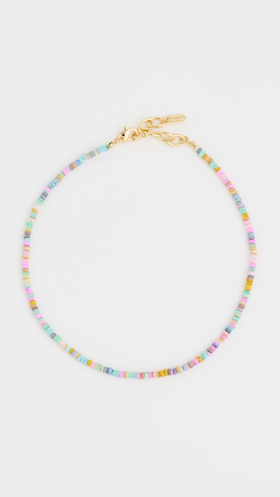 Pastel Mini Beaded Necklace | Shopbop