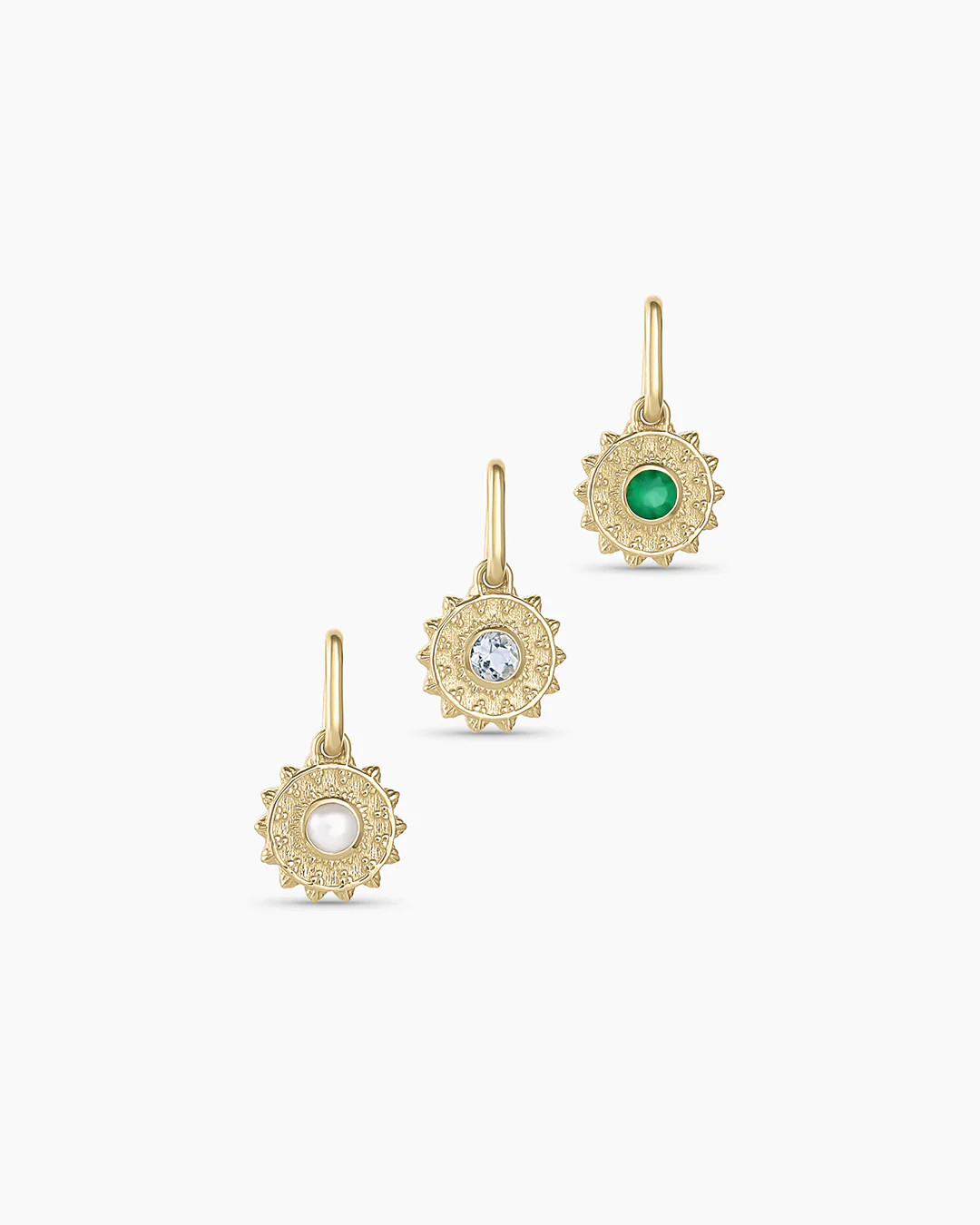 Sun Birthstone Charm | Gorjana