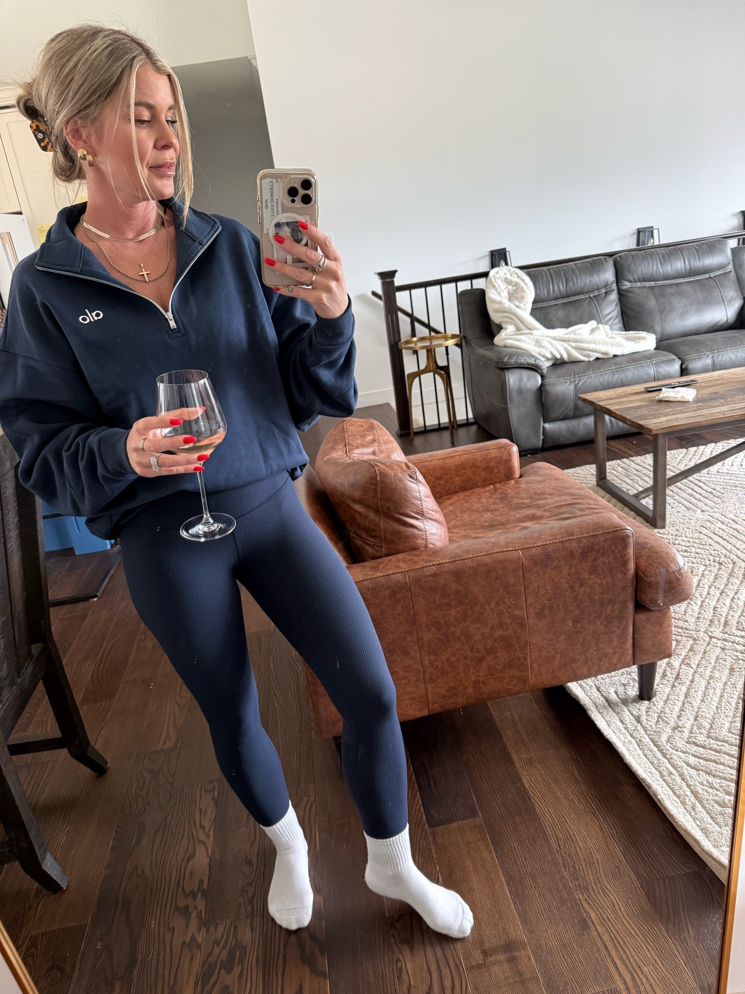 Navy fit 🩵👌🏼

#LTKcanada #LTKsummer #LTKfitness