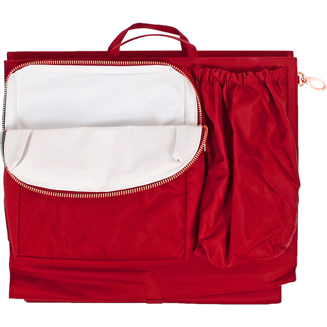 ToteSavvy Deluxe, Luxe Red | Maisonette | Maisonette